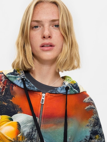 Desigual Μπλούζα φούτερ σε ανάμεικτα χρώματα