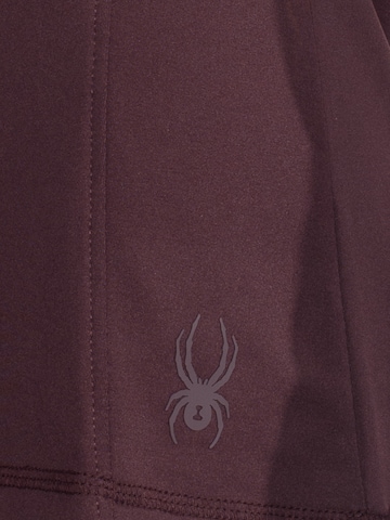 Spyder - Camisa funcionais em roxo