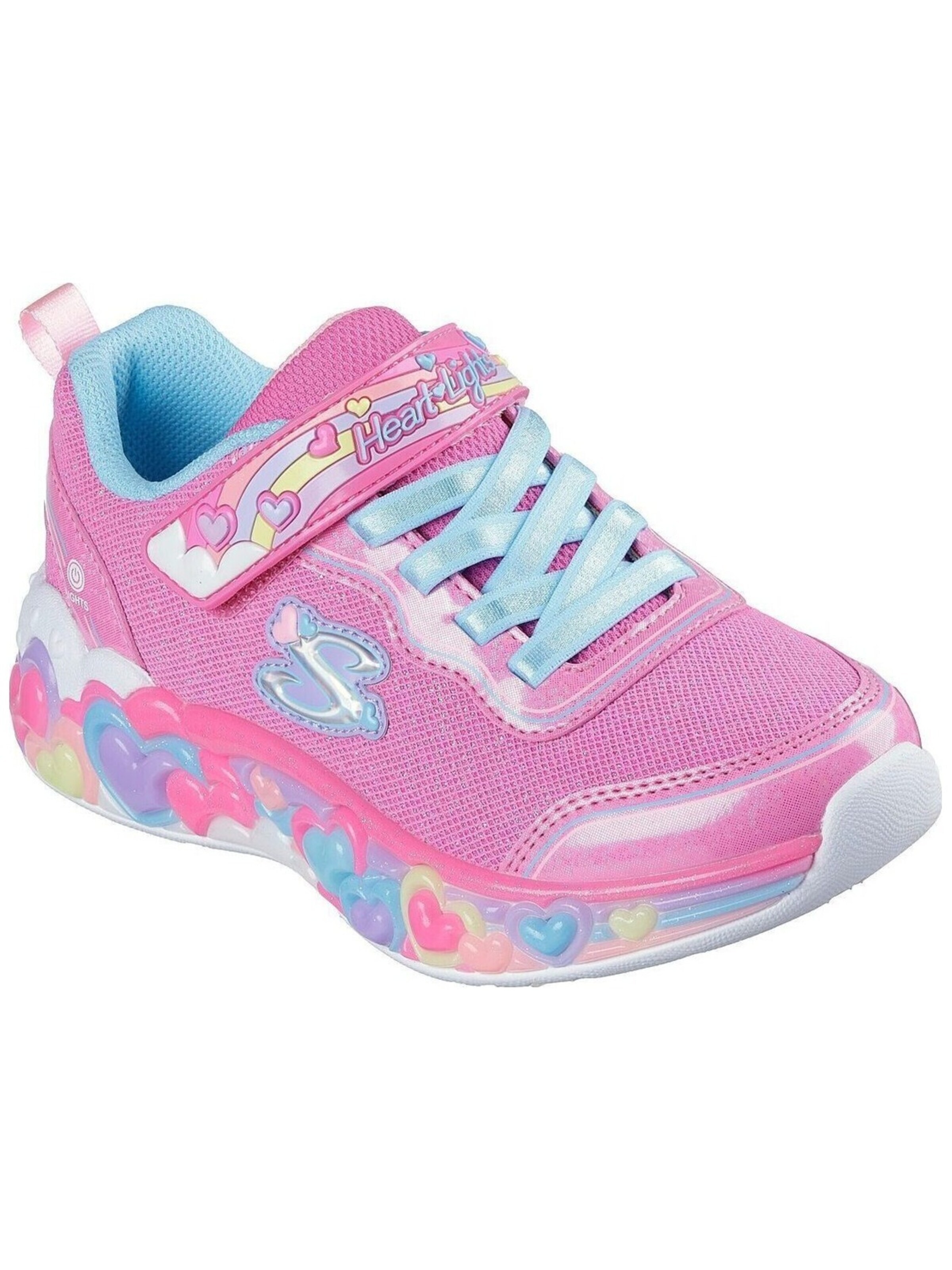SKECHERS - Zapatillas deportivas 'Eternal Heart Lights' en rosa: frente