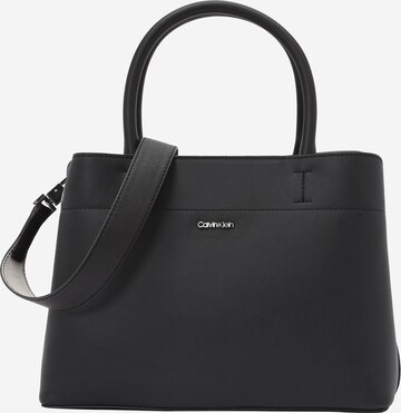 Calvin Klein Handbag in Black: front