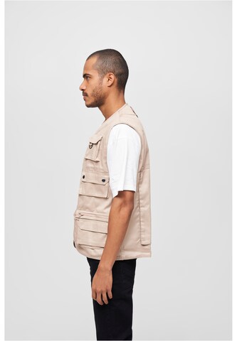 Brandit Vest in Beige