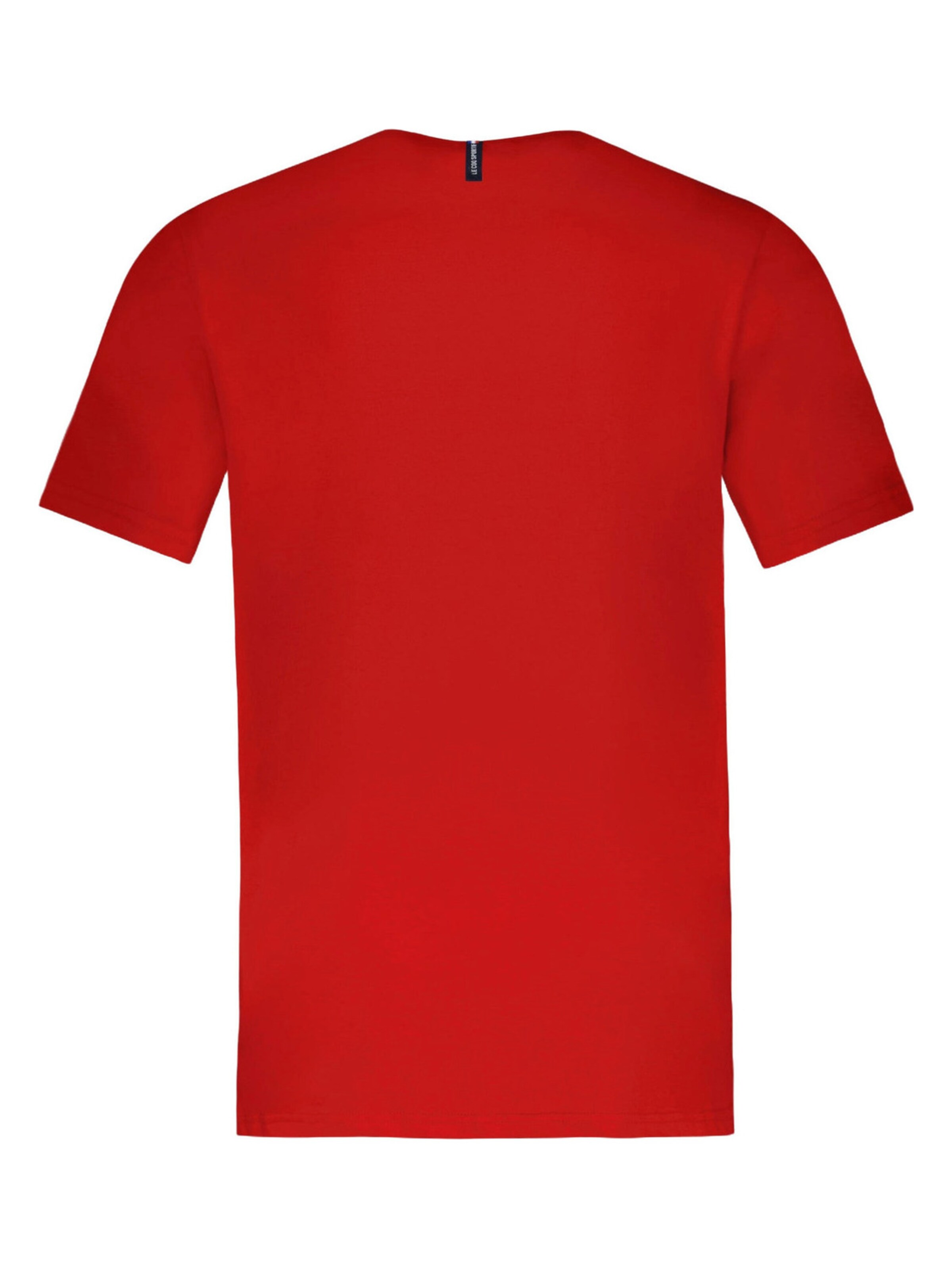 LE COQ SPORTIF - Camiseta en rojo