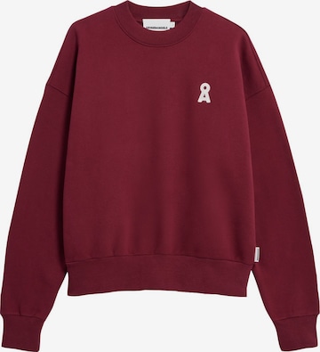 ARMEDANGELS Sweatshirt in Red: front