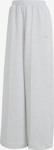 Wide leg Pantaloni 'Premium Essentials' de la ADIDAS ORIGINALS pe gri: față