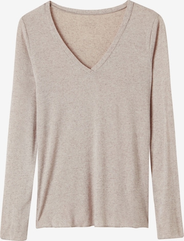 INTIMISSIMI Shirt in Beige: Vorderseite