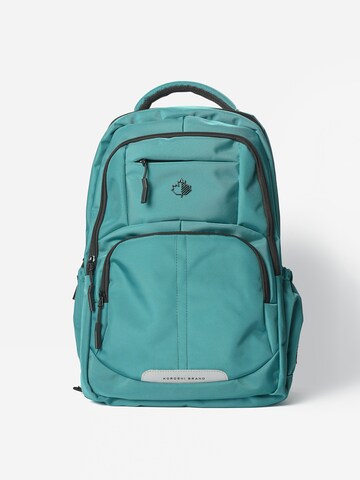 KOROSHI - Mochila en verde: frente