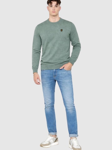Refrigiwear Sweater 'M18608COLIN/1 PULLOVER' in Green