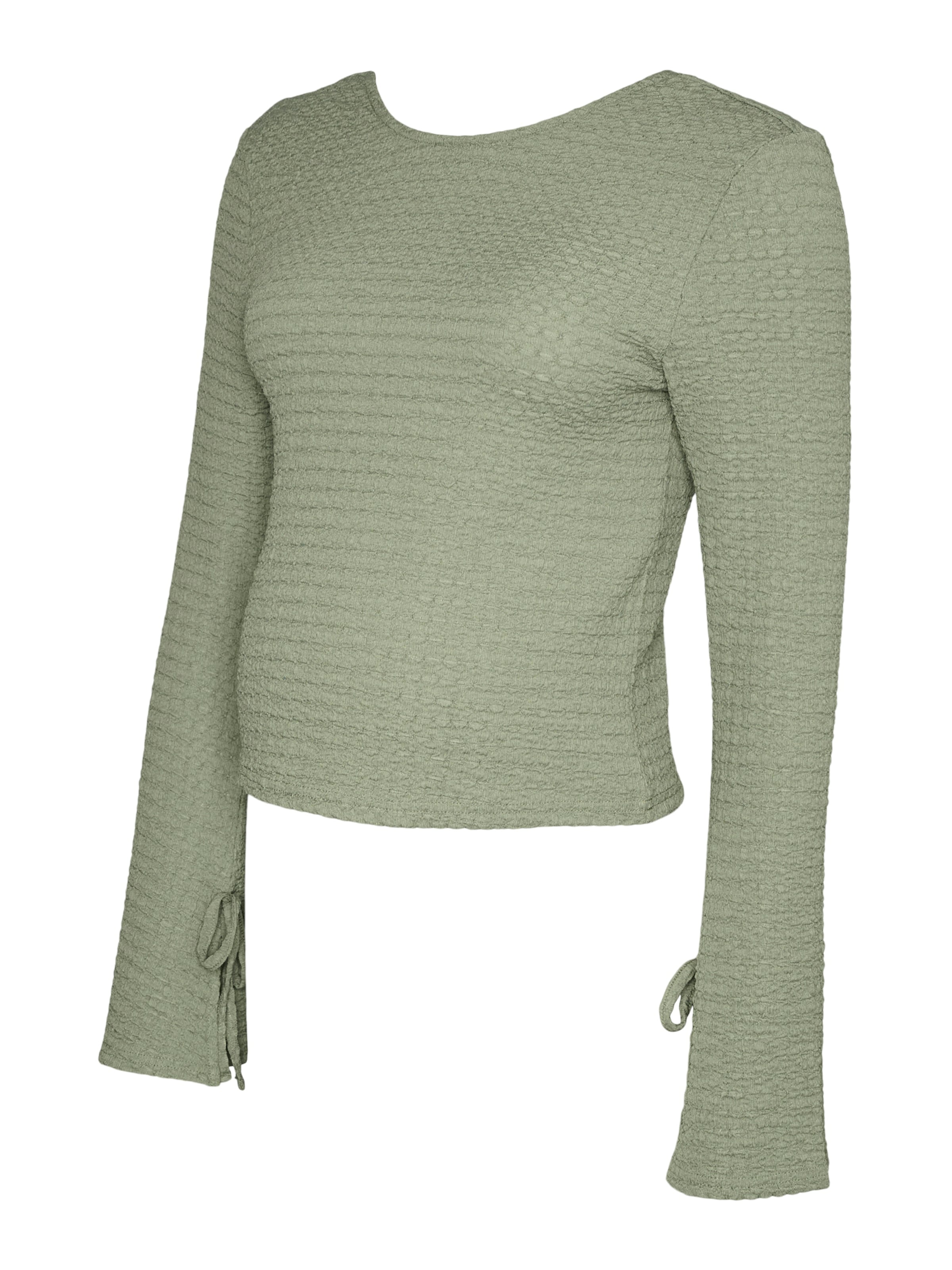 MAMALICIOUS Shirt 'MLMARTE' in Groen: voorkant