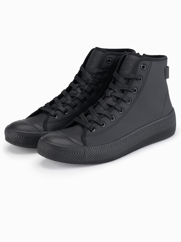 Ombre Sneaker high‌‌ in Schwarz