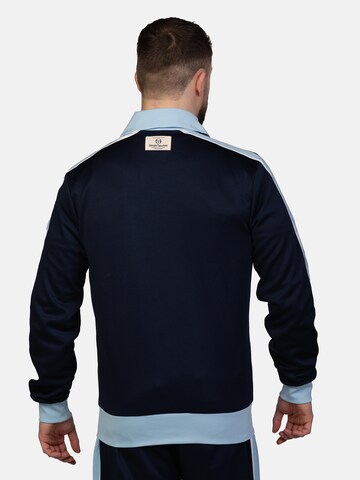 Sergio Tacchini Trainingsjacke 'Monte' in Blau