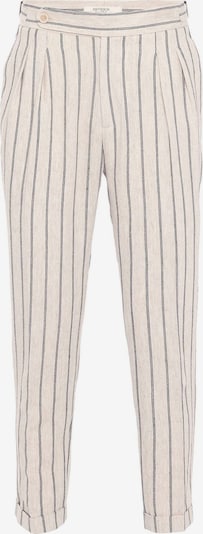 Klostuotos kelnės iš Antioch, spalva – smėlio spalva / juoda, Prekių apžvalga