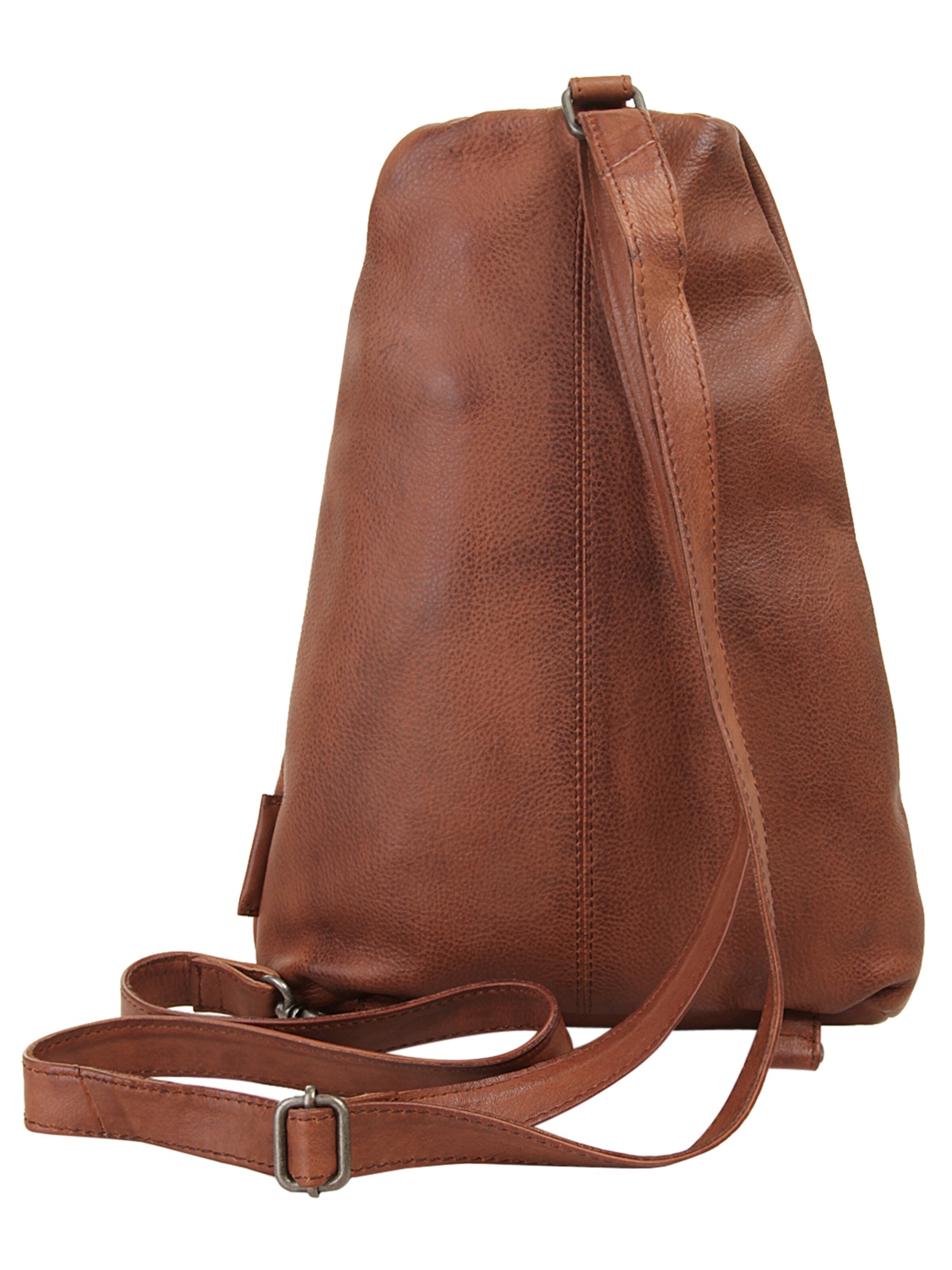 Sac à bandoulière wou wou en marron