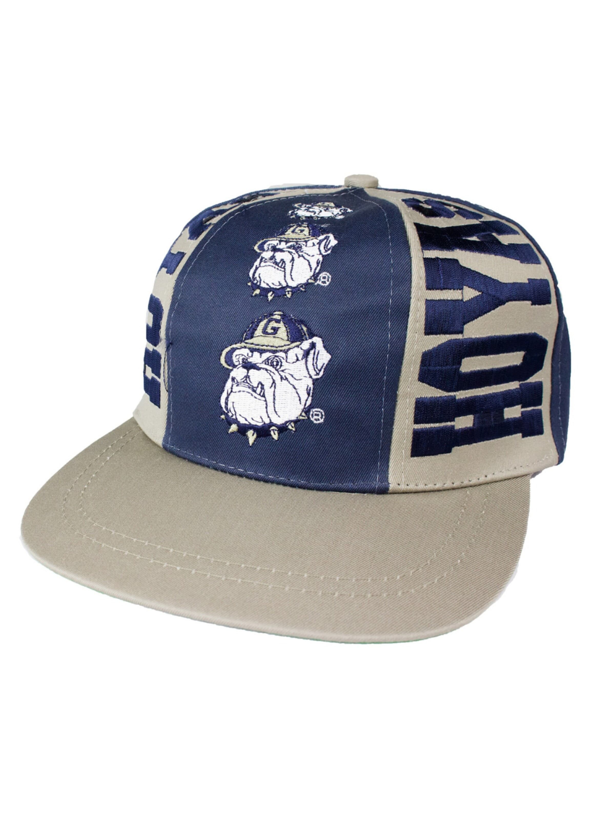 Drew Pearson Pet 'Georgetown Hoyas Tristak' in Blauw: voorkant