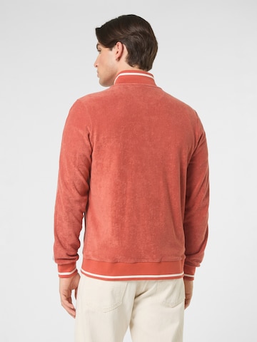 FILA - Sudadera con cremallera 'TAVARNUZZE regular towelling track jacket' en rojo