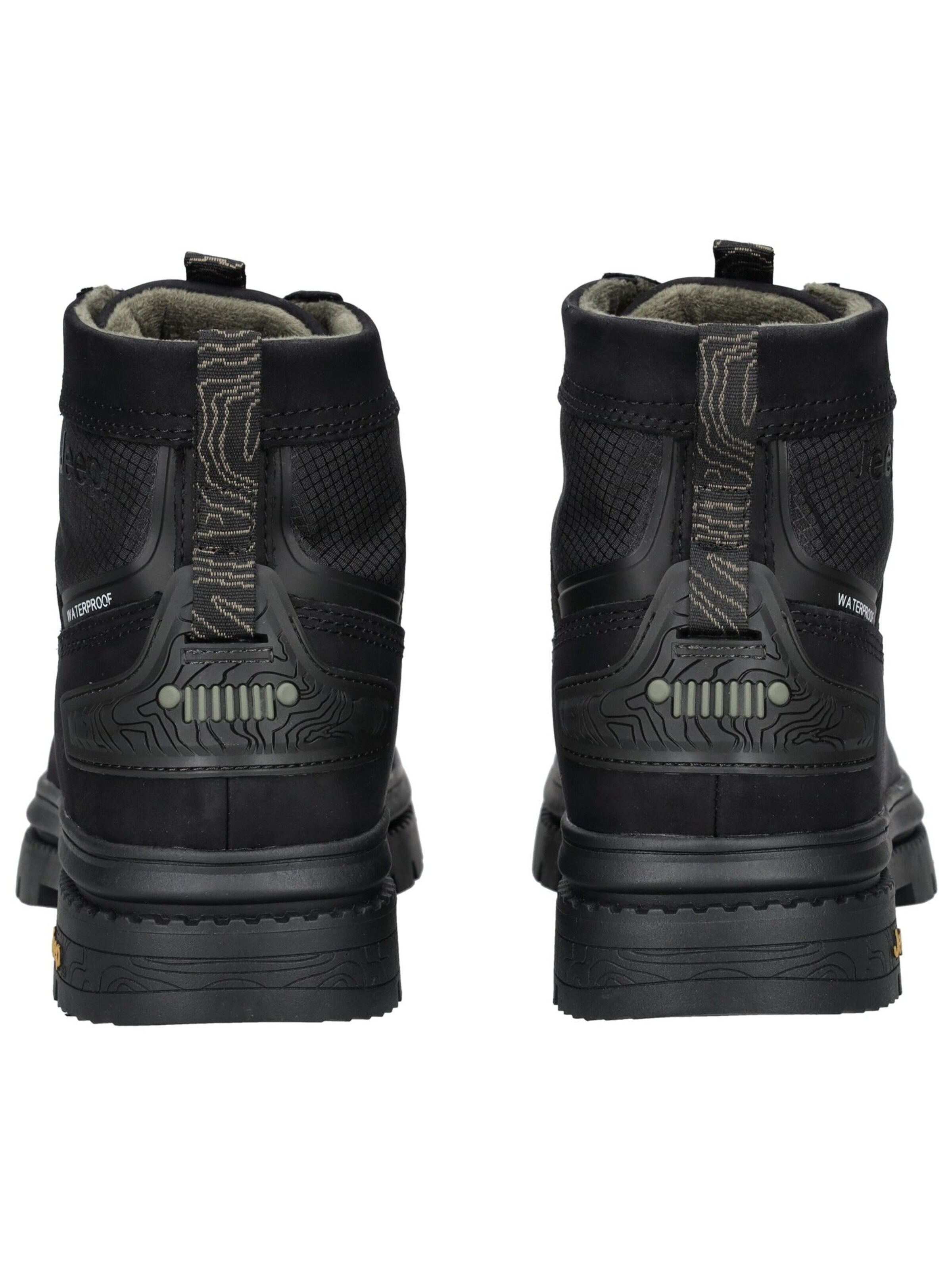 Jeep Veterlaarzen in Zwart