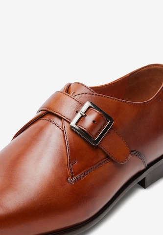 VANLIER Classic Flats 'Egeus ' in Brown