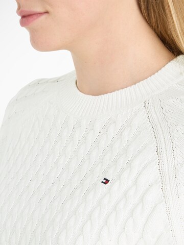 TOMMY HILFIGER - Pullover em branco