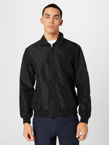 MAKIA Between-season jacket 'Edvard' in Black: front
