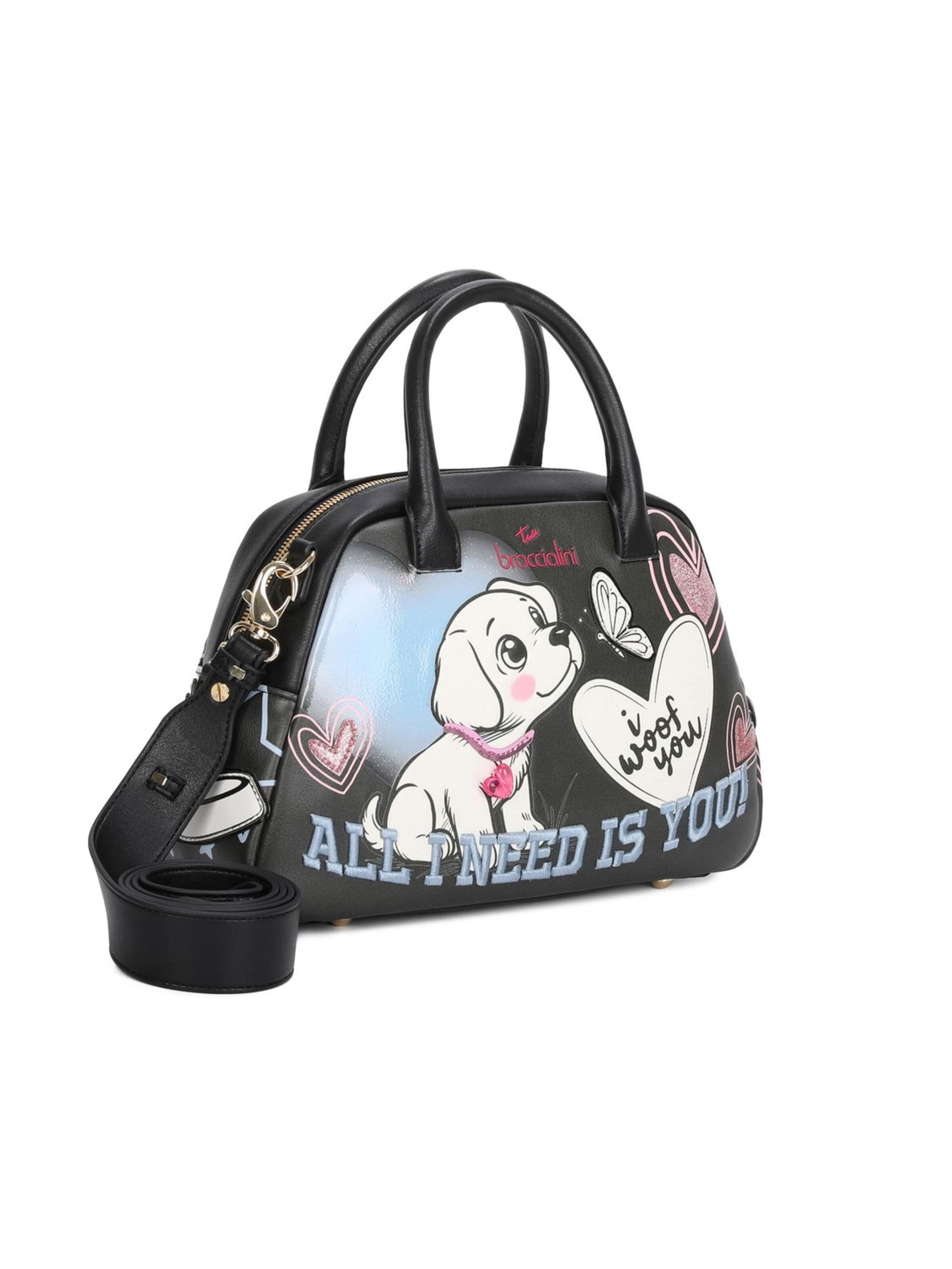 Borsa a mano 'Allround' di Braccialini in colori misti