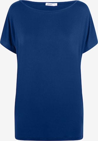 Kismet Yogastyle Performance Shirt in Blue: front