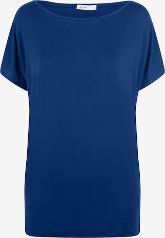 Kismet Yogastyle T-Shirt in Blau: predná strana