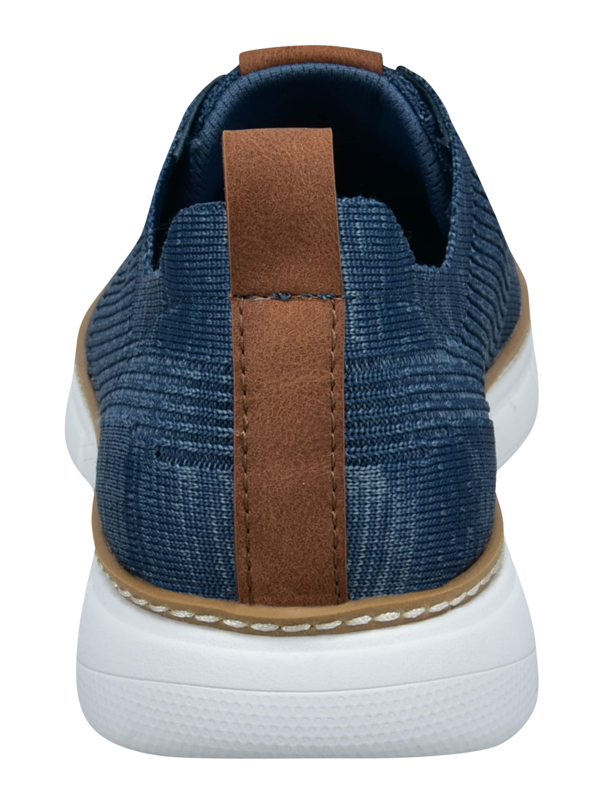Baskets basses bugatti en bleu