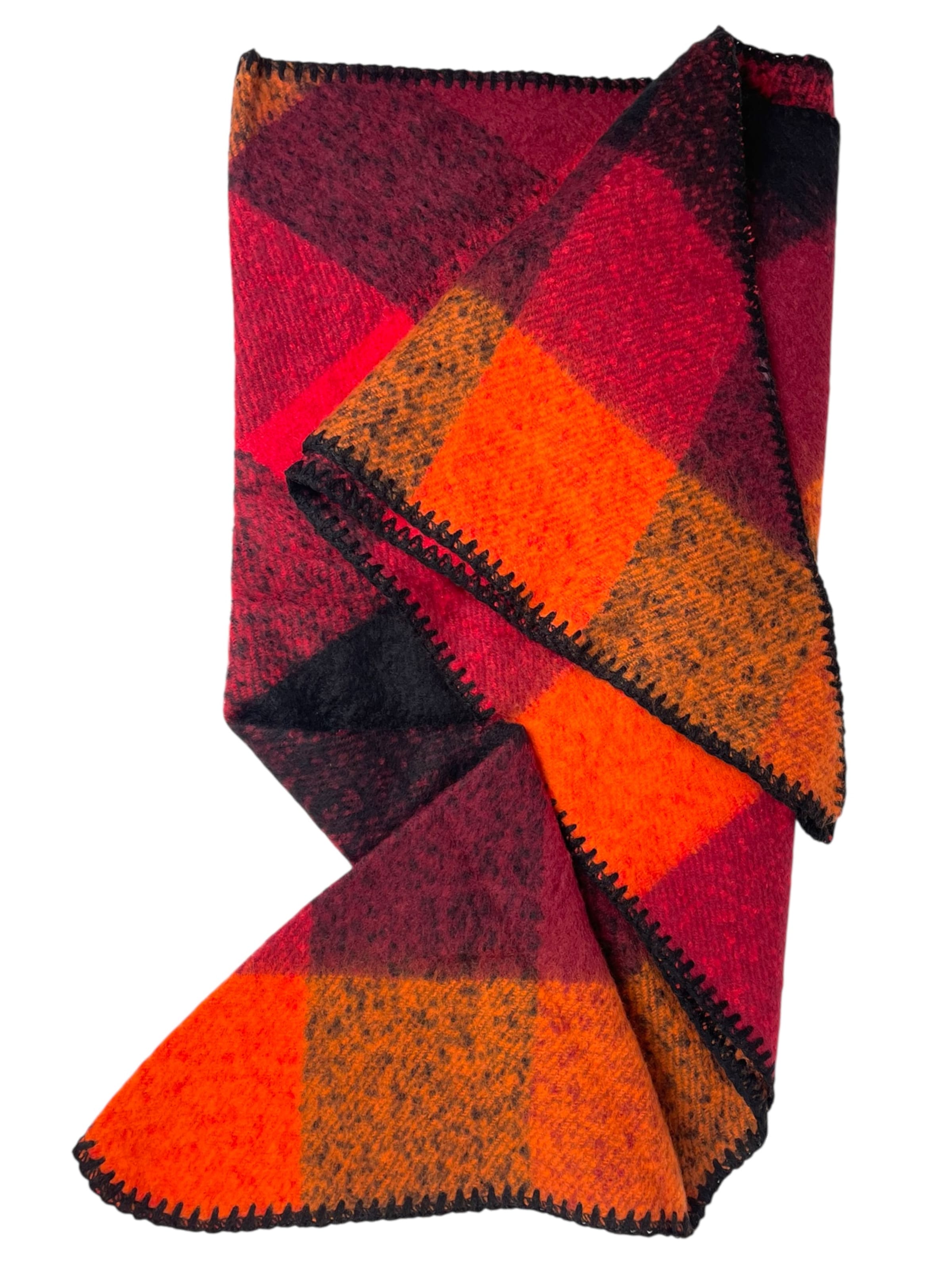 Kumixi Sjaal 'Karo' in Rood