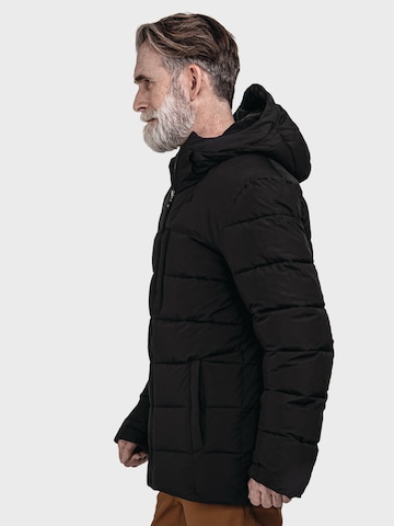 Veste outdoor 'Boslix' Schöffel en noir