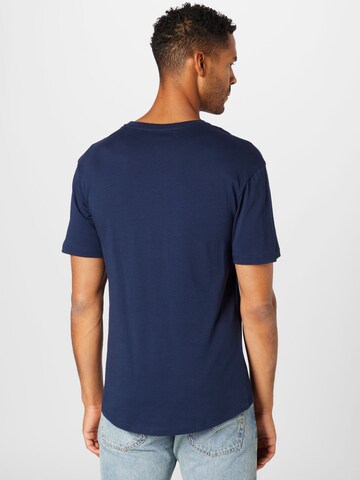 JACK & JONES T-Shirt 'NEW STATE' in Blau