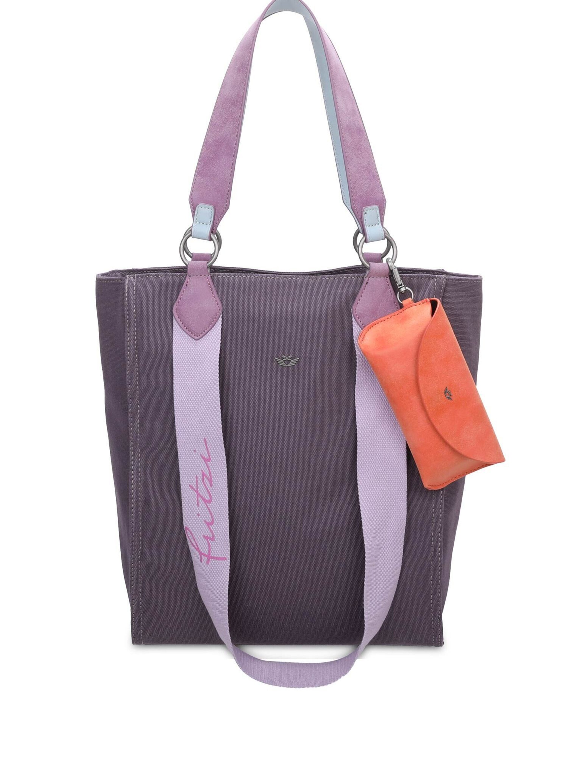 Shopper 'Izzy' di Fritzi aus Preußen in lilla: frontale