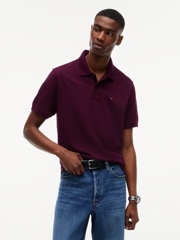 Tommy Jeans Μπλουζάκι 'ESS' σε λιλά: μπροστά