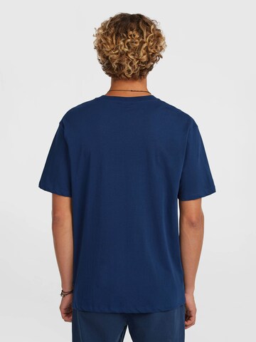 O'NEILL Shirt 'Uni Flower' in Blue