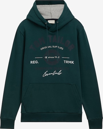 TOM TAILOR Bluzka sportowa w kolorze zielony: przód