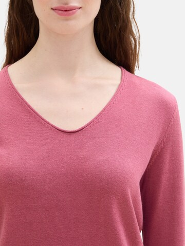 TOM TAILOR Trui in Roze