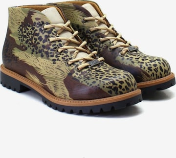 ruda Goby Kulkšnis dengiantys batai 'Women's Green Ankle boots Goby TKS158': priekis
