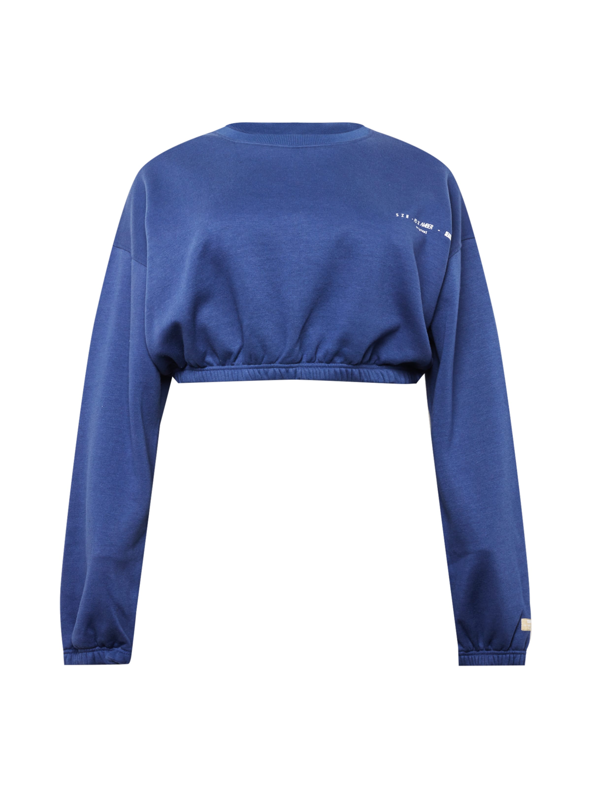 Public Desire Curve - Sudadera en azul: frente