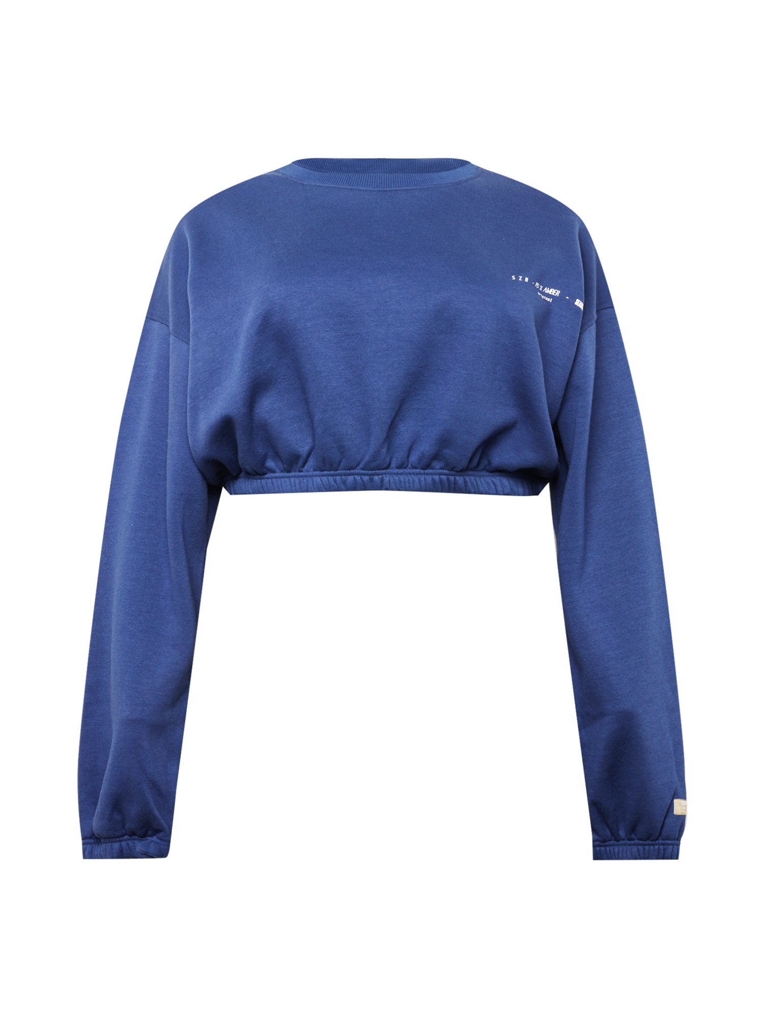 Donna tgzHp Public Desire Curve Sweatshirt in Blu Scuro 