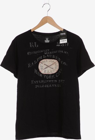 Polo Ralph Lauren Shirt in XL in Black: front