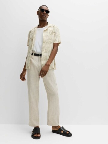 Marks & Spencer Regular Pants in Beige