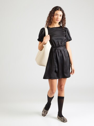 ABOUT YOU Kleid 'Eva' in Schwarz: Vorderseite