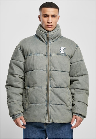 Karl Kani Winterjacke '224-019-1' in Blau: predná strana