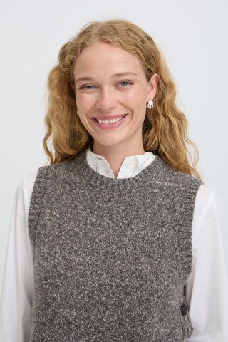 Pull-over 'BYNAIMA' b.young en marron