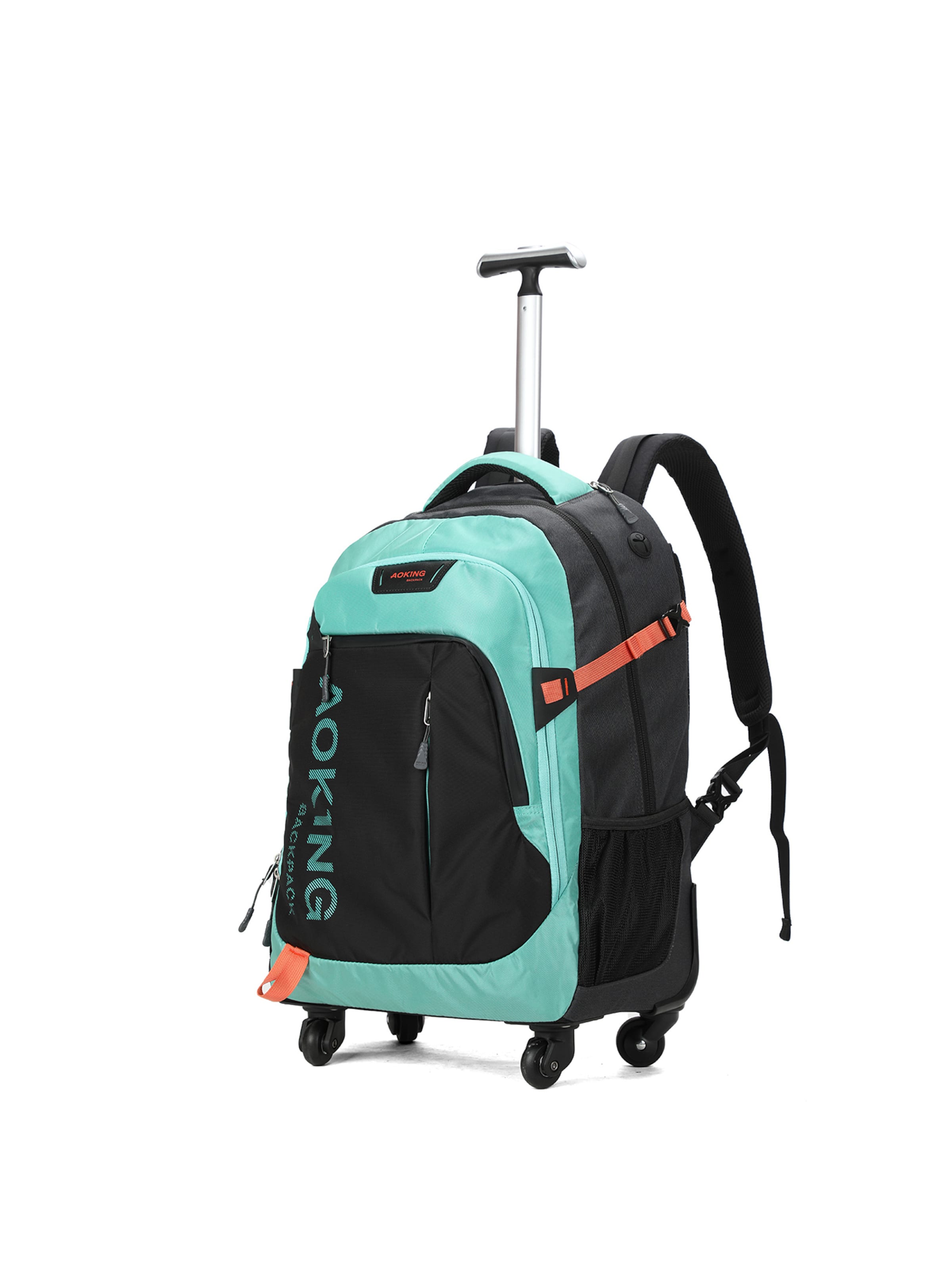 Sac à dos Aoking en noir : devant