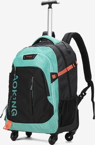 Aoking Backpack in Black: front