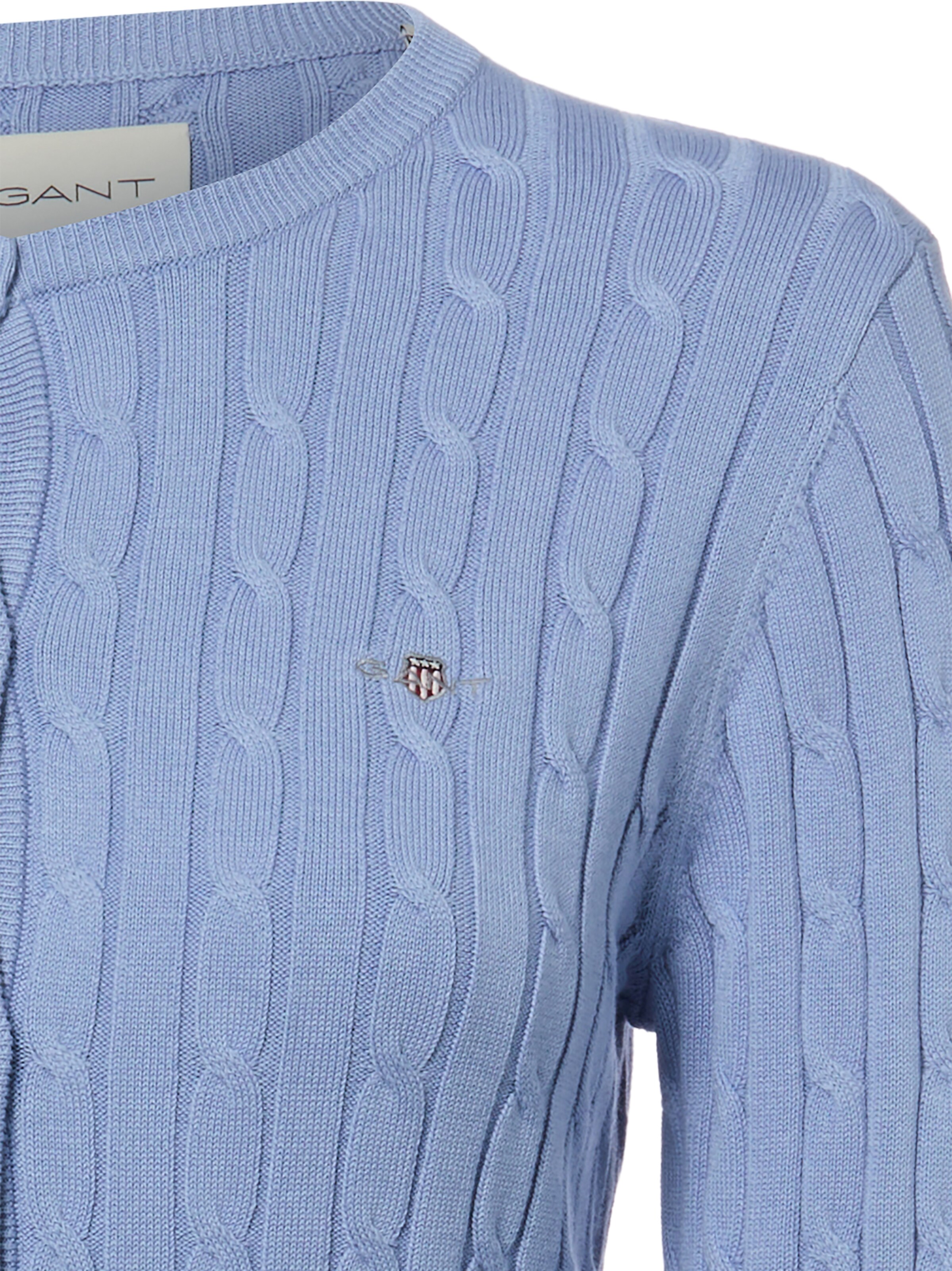GANT Knit Cardigan in Blue