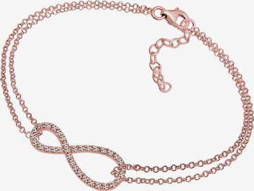 ELLI Armband 'Infinity' in Goud