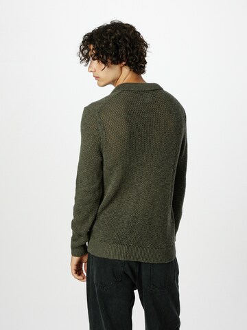 Abercrombie & Fitch Sweater in Green