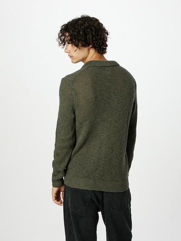 Abercrombie & Fitch Pullover in Grün