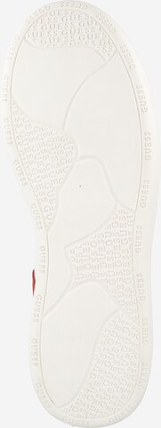 GUESS - Zapatillas deportivas bajas en blanco