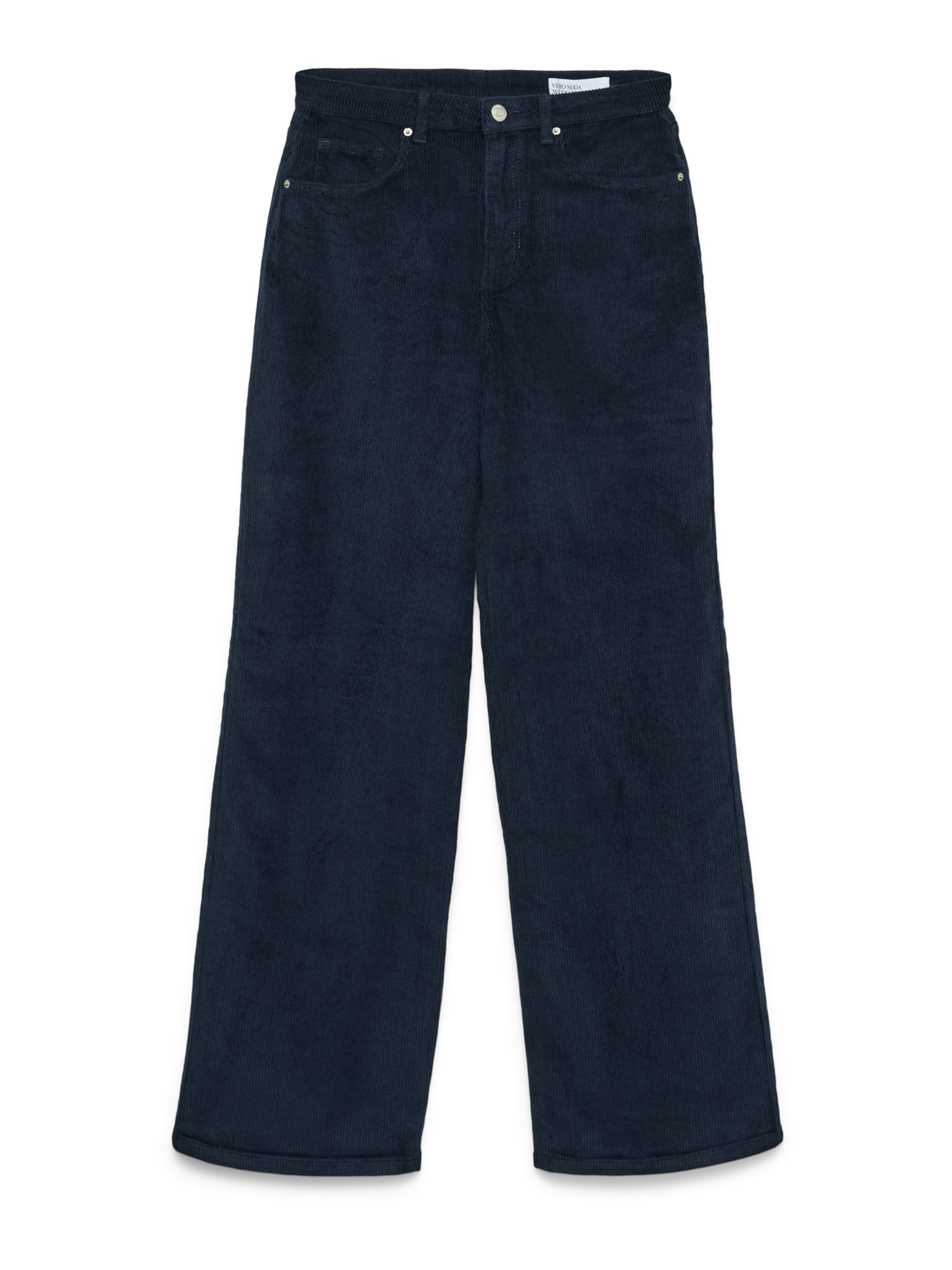 VERO MODA Wide leg Pants 'VMTessa' in Blue: front